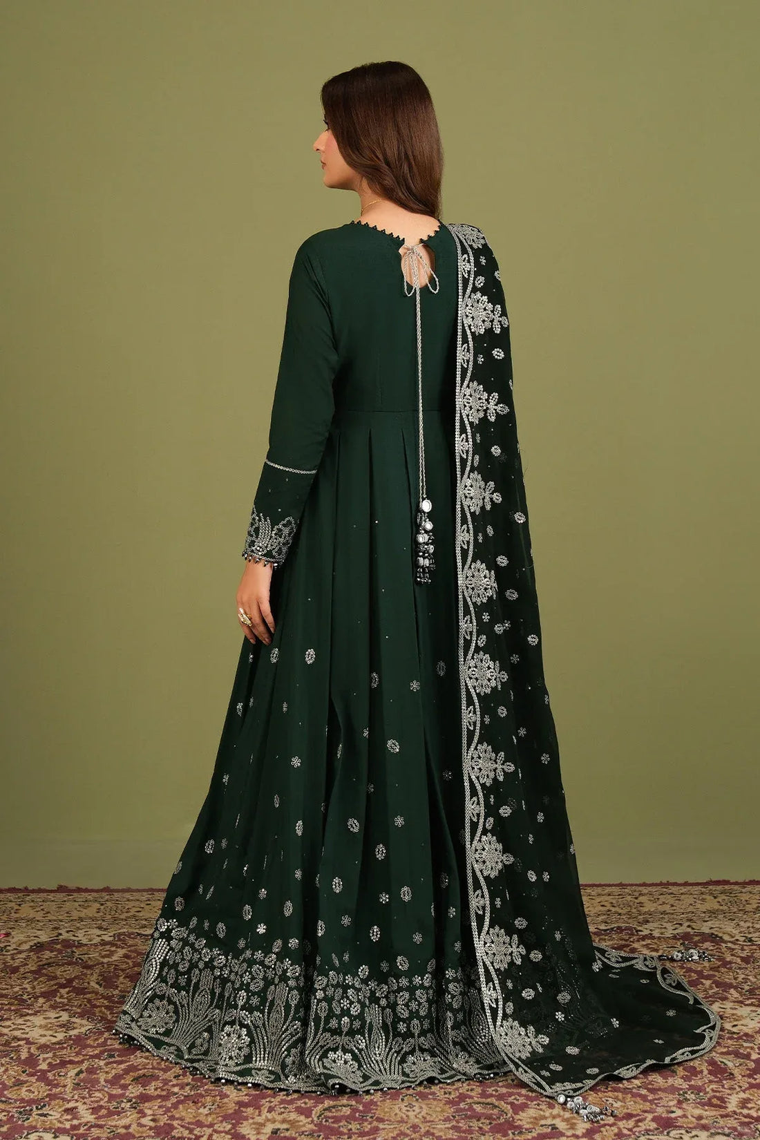 Alizeh | Luxe Raw Silk | AF-RS-14-Alice - Rang-e-Khaas