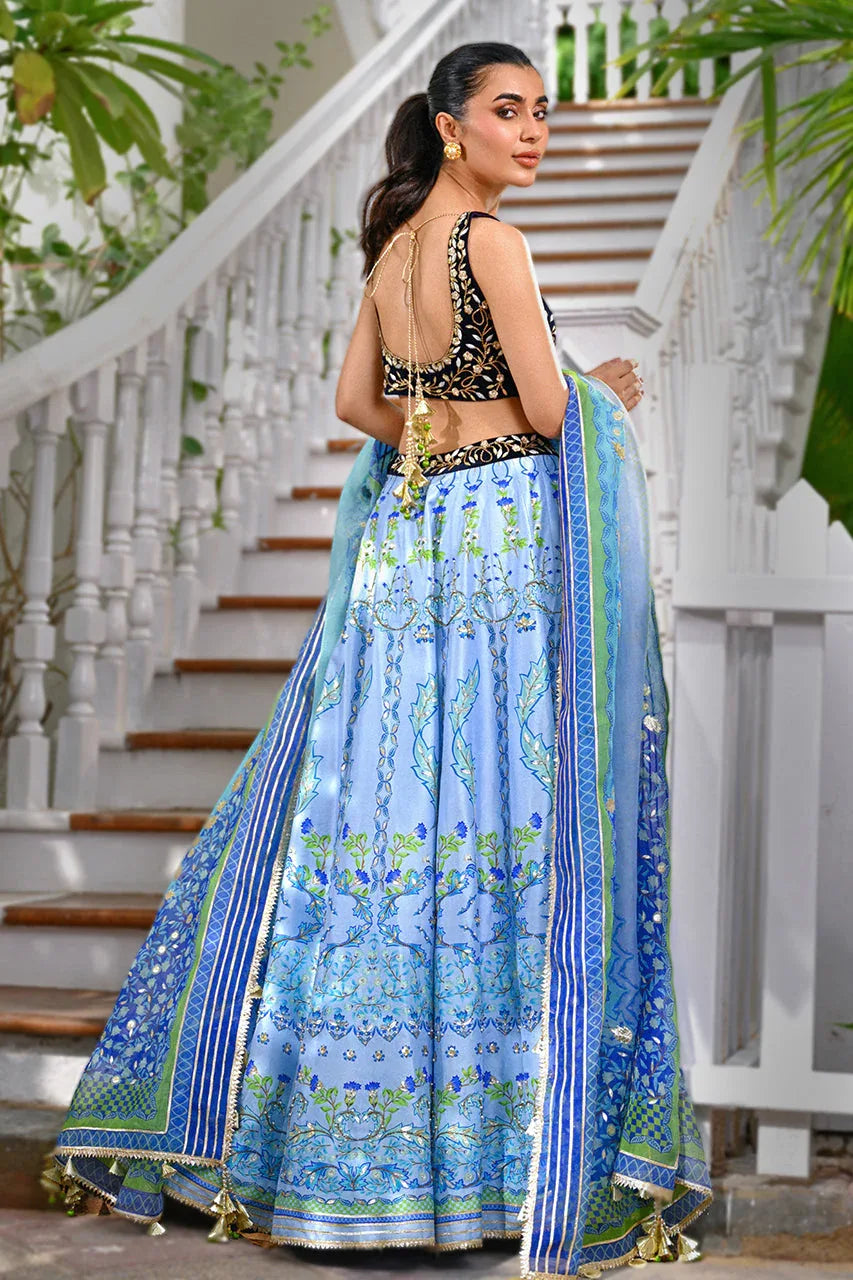 Sania Maskatiya | Fall Festive Glimmer | Jade - Rang-e-Khaas