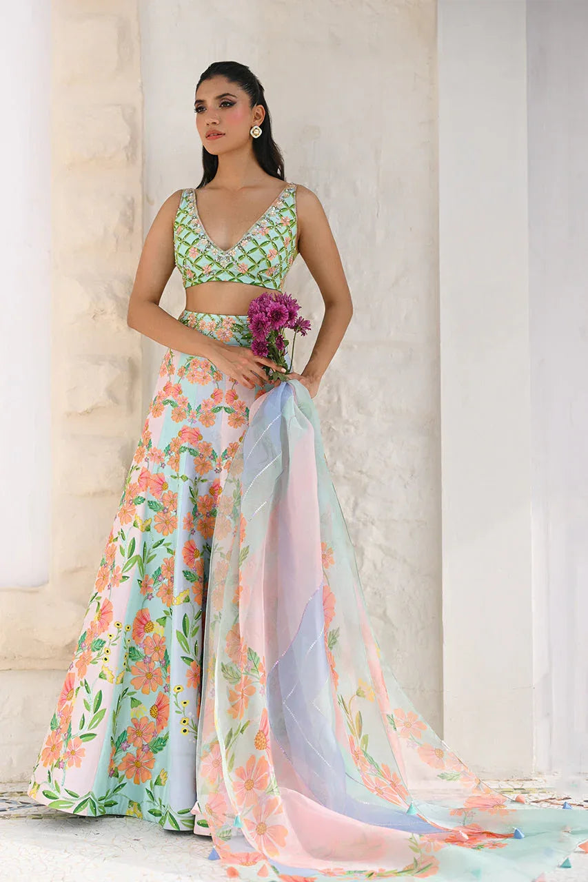 Sania Maskatiya | Fall Festive Glimmer | Nariman - Rang-e-Khaas