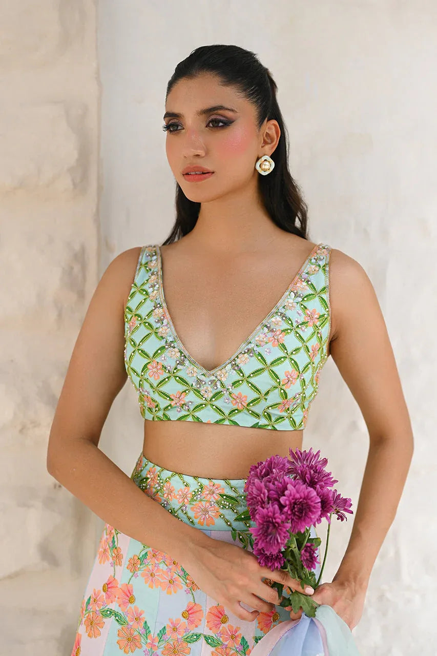 Sania Maskatiya | Fall Festive Glimmer | Nariman - Rang-e-Khaas