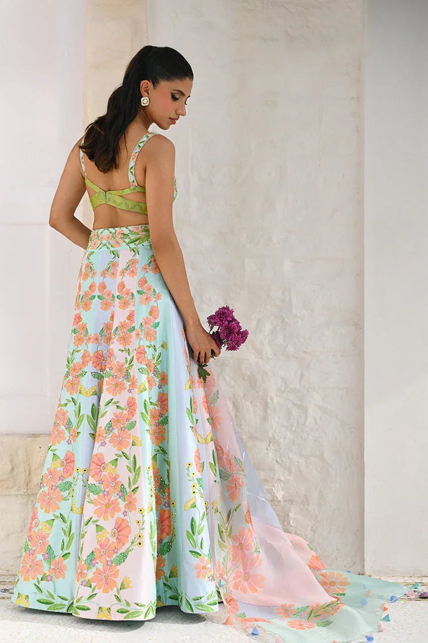 Sania Maskatiya | Fall Festive Glimmer | Nariman - Rang-e-Khaas