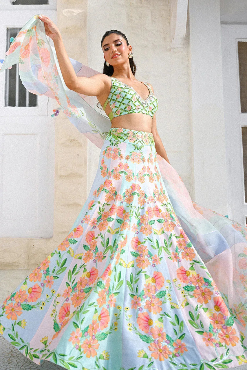 Sania Maskatiya | Fall Festive Glimmer | Nariman - Rang-e-Khaas