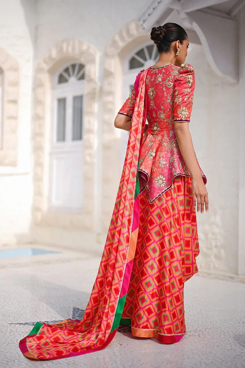 Sania Maskatiya | Fall Festive Glimmer | Laine - Rang-e-Khaas