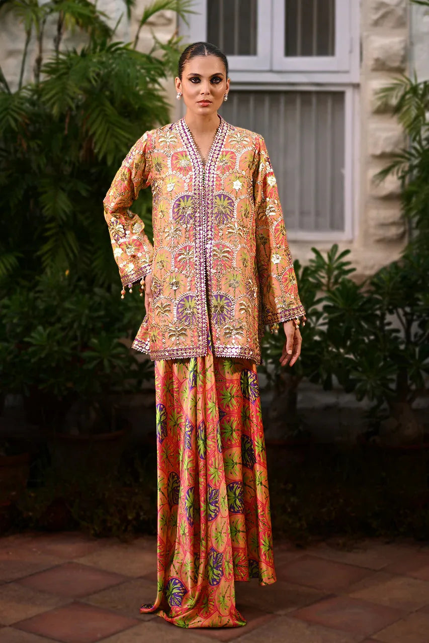Sania Maskatiya | Fall Festive Glimmer | Miran - Rang-e-Khaas