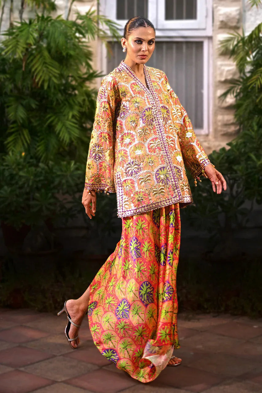 Sania Maskatiya | Fall Festive Glimmer | Miran - Rang-e-Khaas