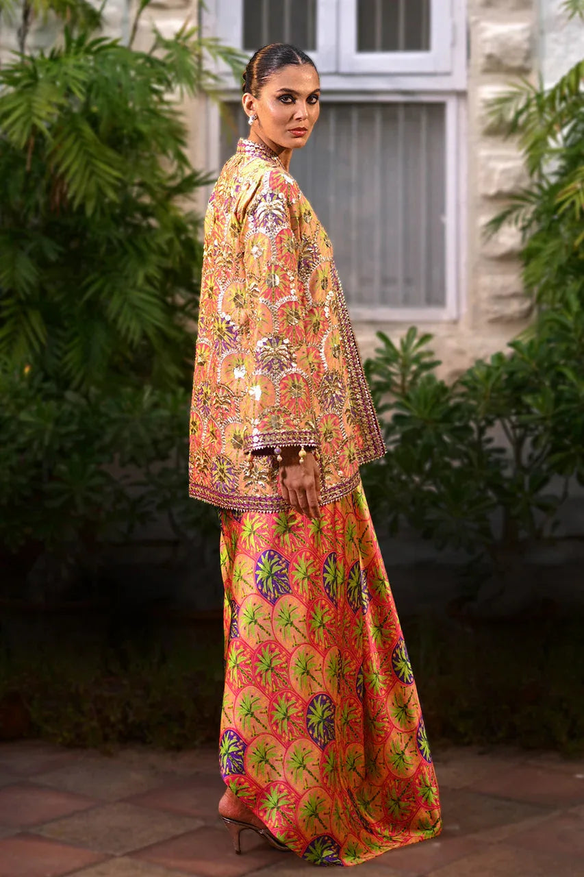 Sania Maskatiya | Fall Festive Glimmer | Miran - Rang-e-Khaas