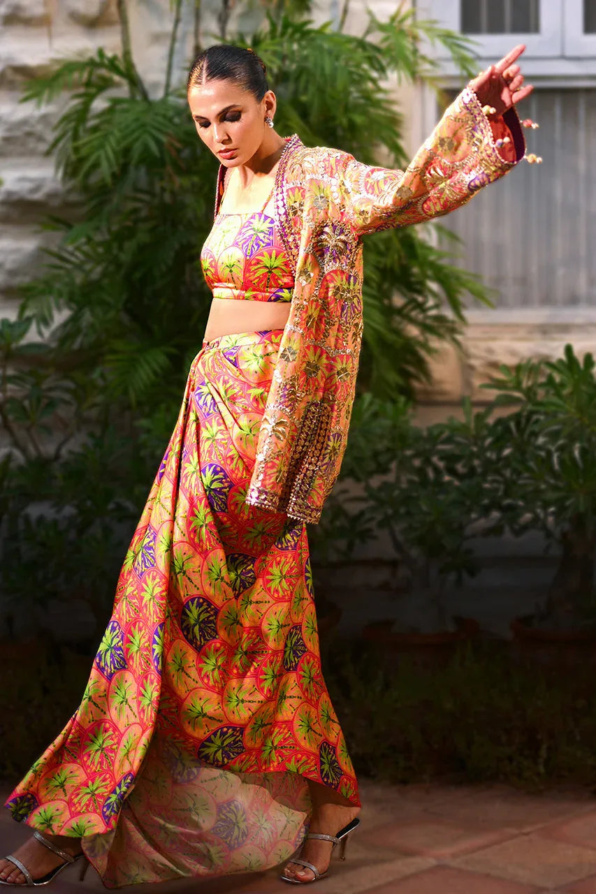 Sania Maskatiya | Fall Festive Glimmer | Miran - Rang-e-Khaas