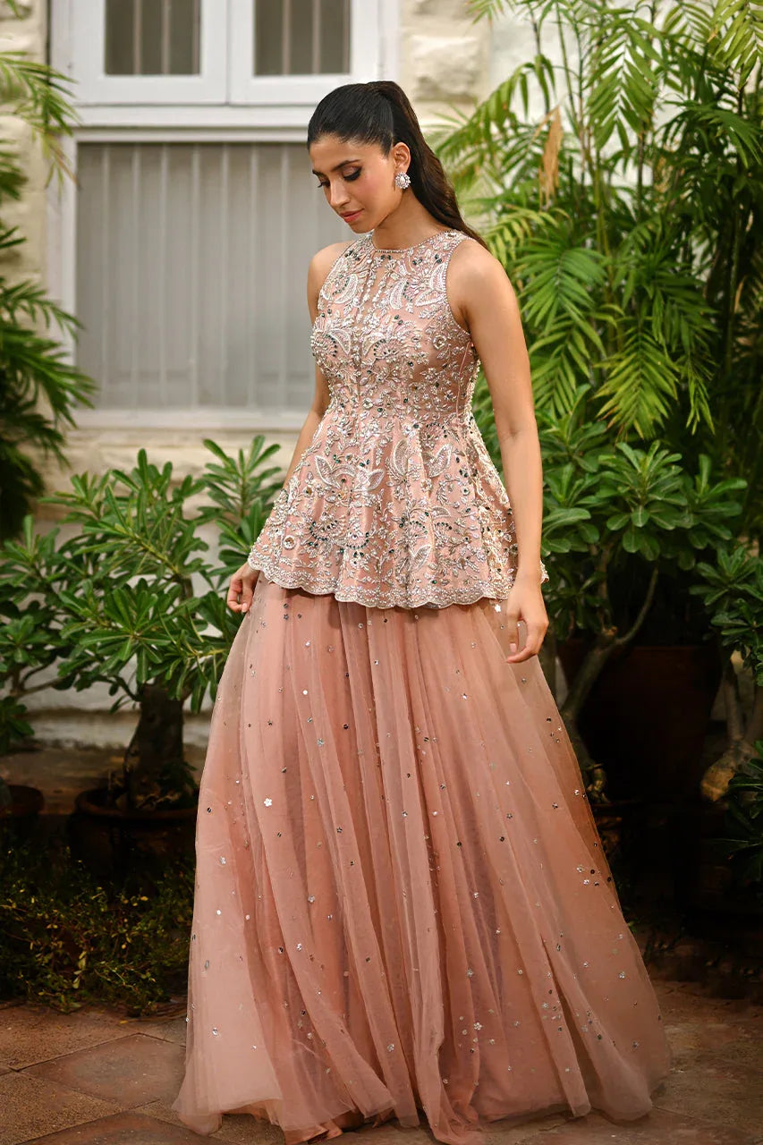 Sania Maskatiya | Fall Festive Shimmer | Rimza - Rang-e-Khaas