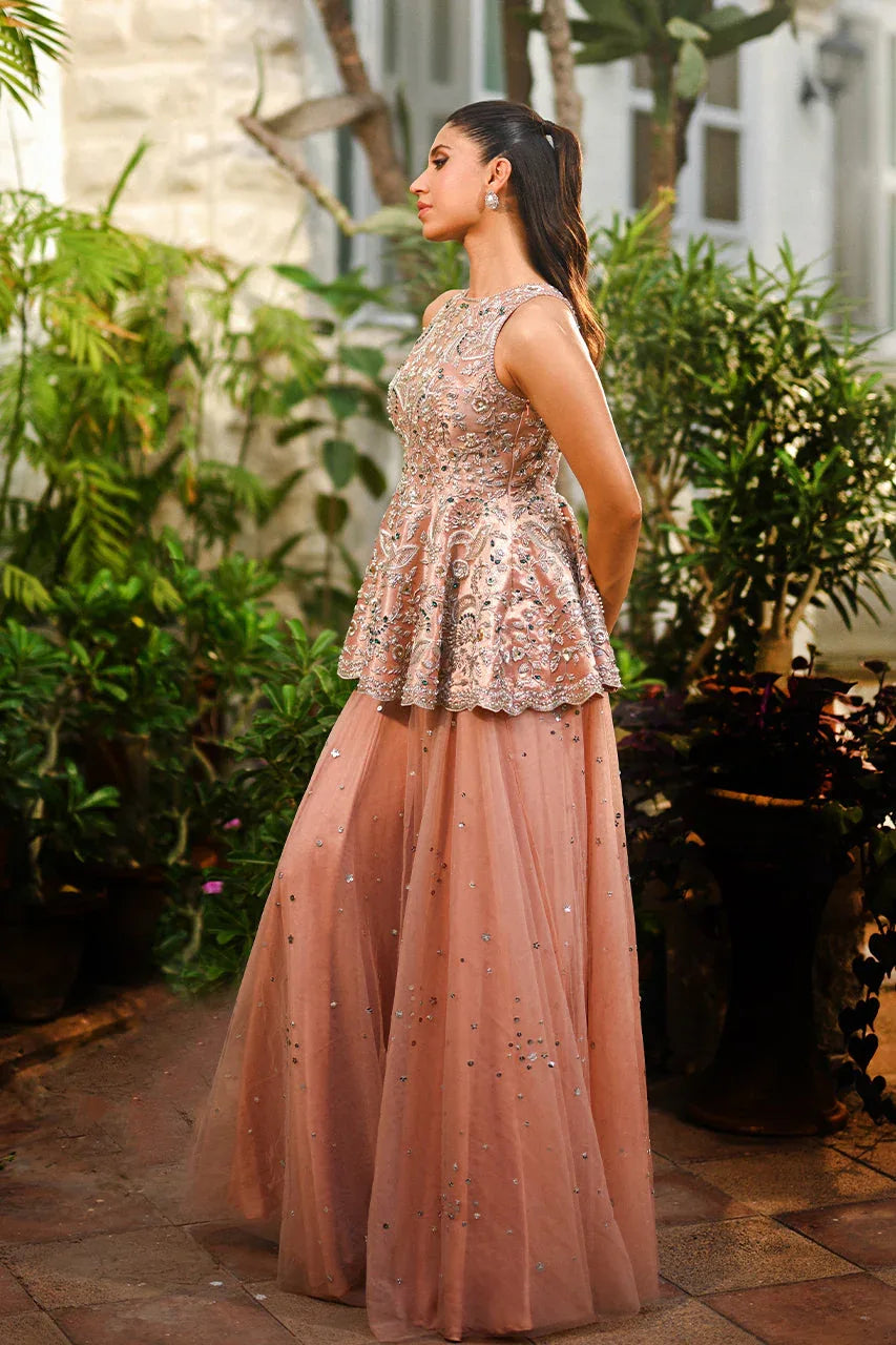 Sania Maskatiya | Fall Festive Shimmer | Rimza - Rang-e-Khaas