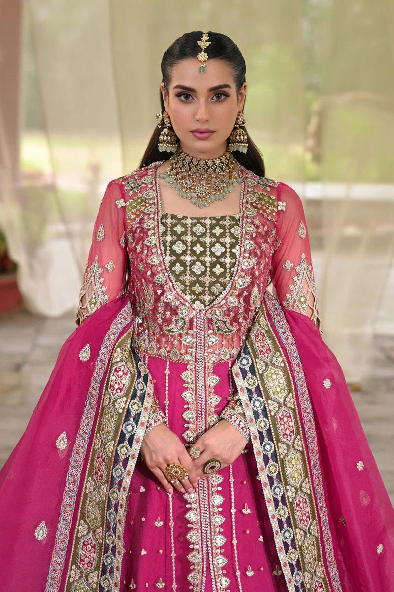 Qalamkar | Singhar Wedding Collection | RF-04 RIMEL - Rang-e-Khaas
