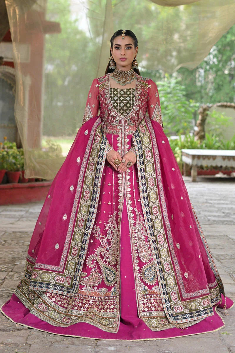 Qalamkar | Singhar Wedding Collection | RF-04 RIMEL - Rang-e-Khaas