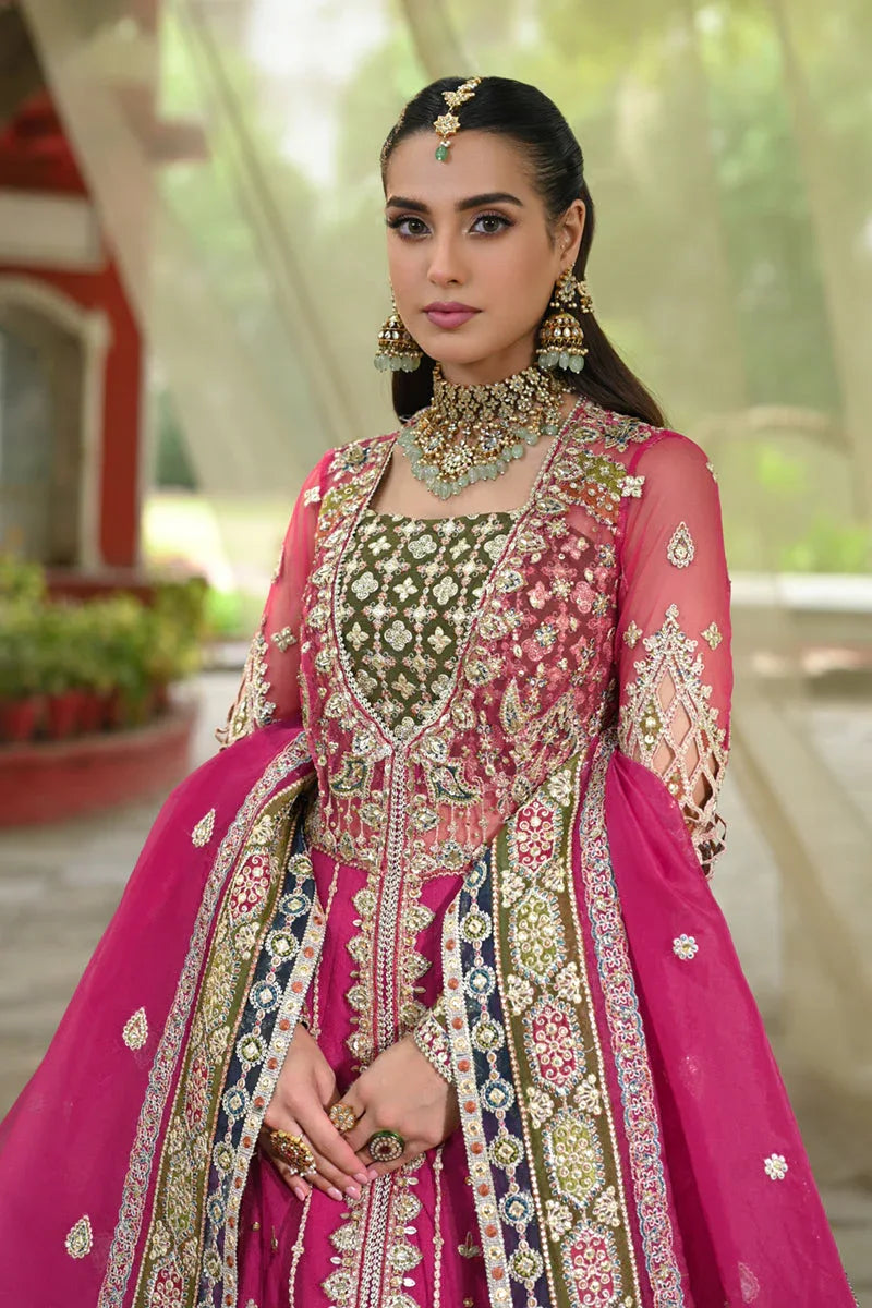Qalamkar | Singhar Wedding Collection | RF-04 RIMEL - Rang-e-Khaas