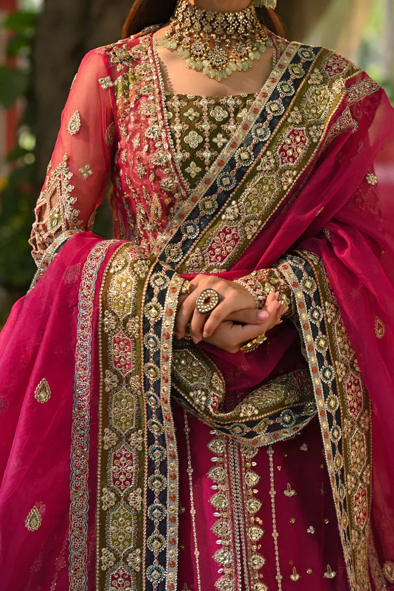 Qalamkar | Singhar Wedding Collection | RF-04 RIMEL - Rang-e-Khaas