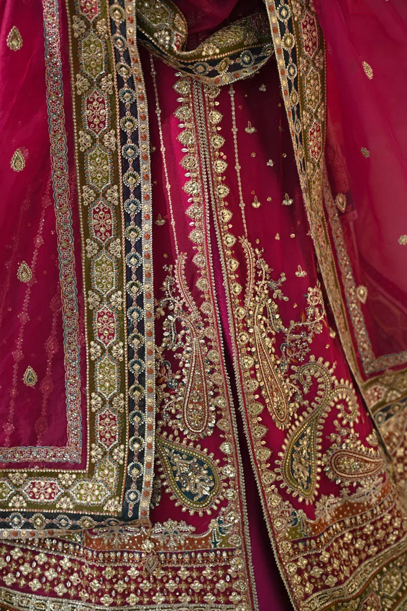 Qalamkar | Singhar Wedding Collection | RF-04 RIMEL - Rang-e-Khaas