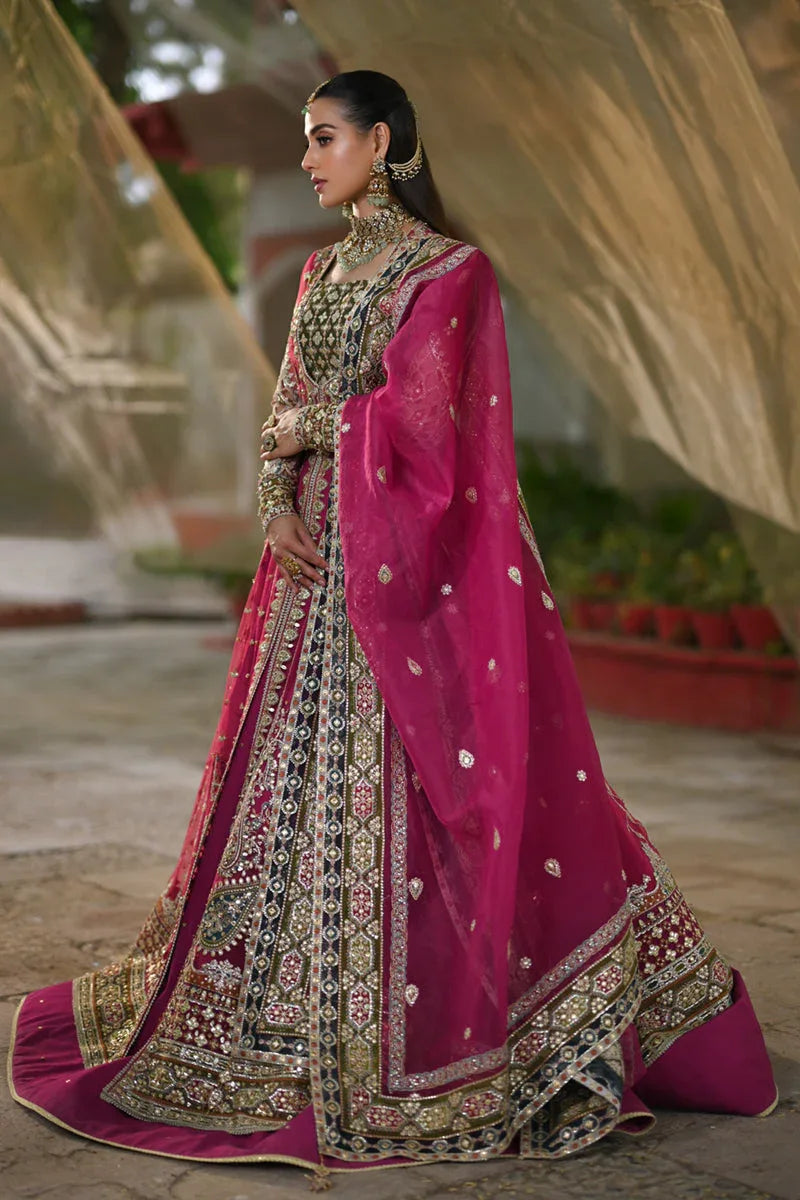 Qalamkar | Singhar Wedding Collection | RF-04 RIMEL - Rang-e-Khaas