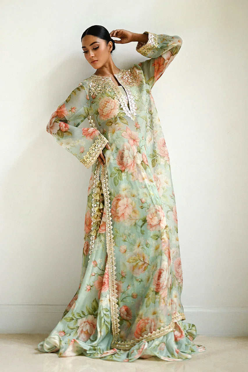 Sania Maskatiya | Fall Festive Glimmer | Janan - Rang-e-Khaas