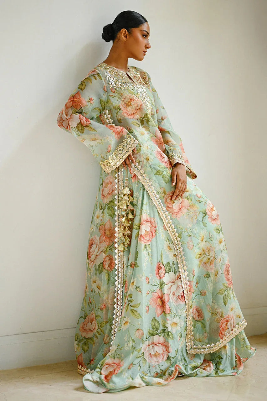 Sania Maskatiya | Fall Festive Glimmer | Janan - Rang-e-Khaas
