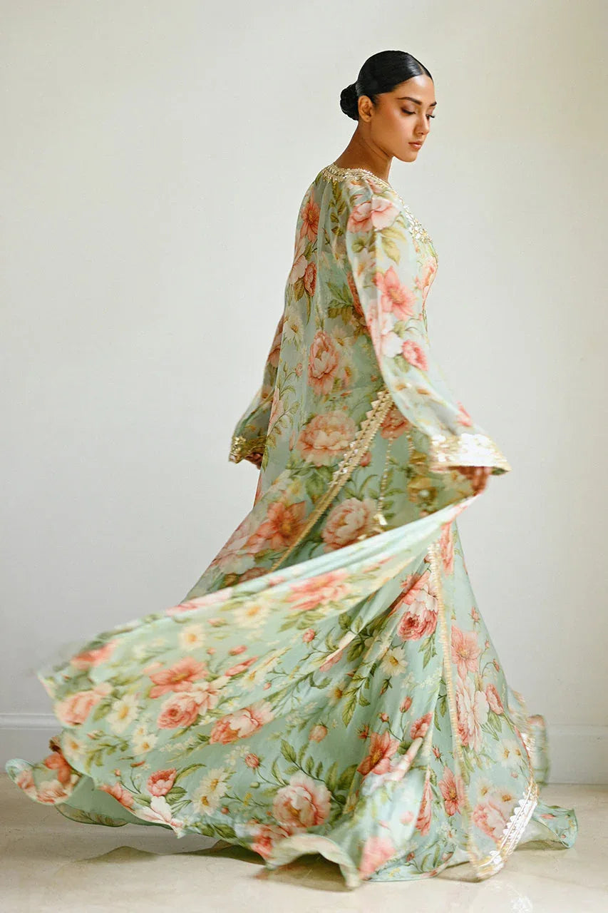 Sania Maskatiya | Fall Festive Glimmer | Janan - Rang-e-Khaas