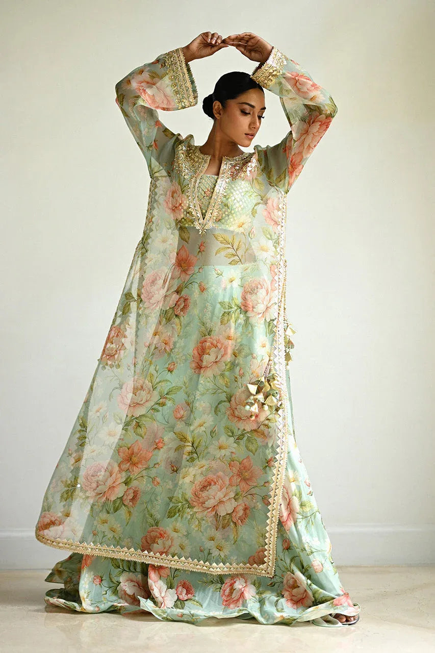 Sania Maskatiya | Fall Festive Glimmer | Janan - Rang-e-Khaas