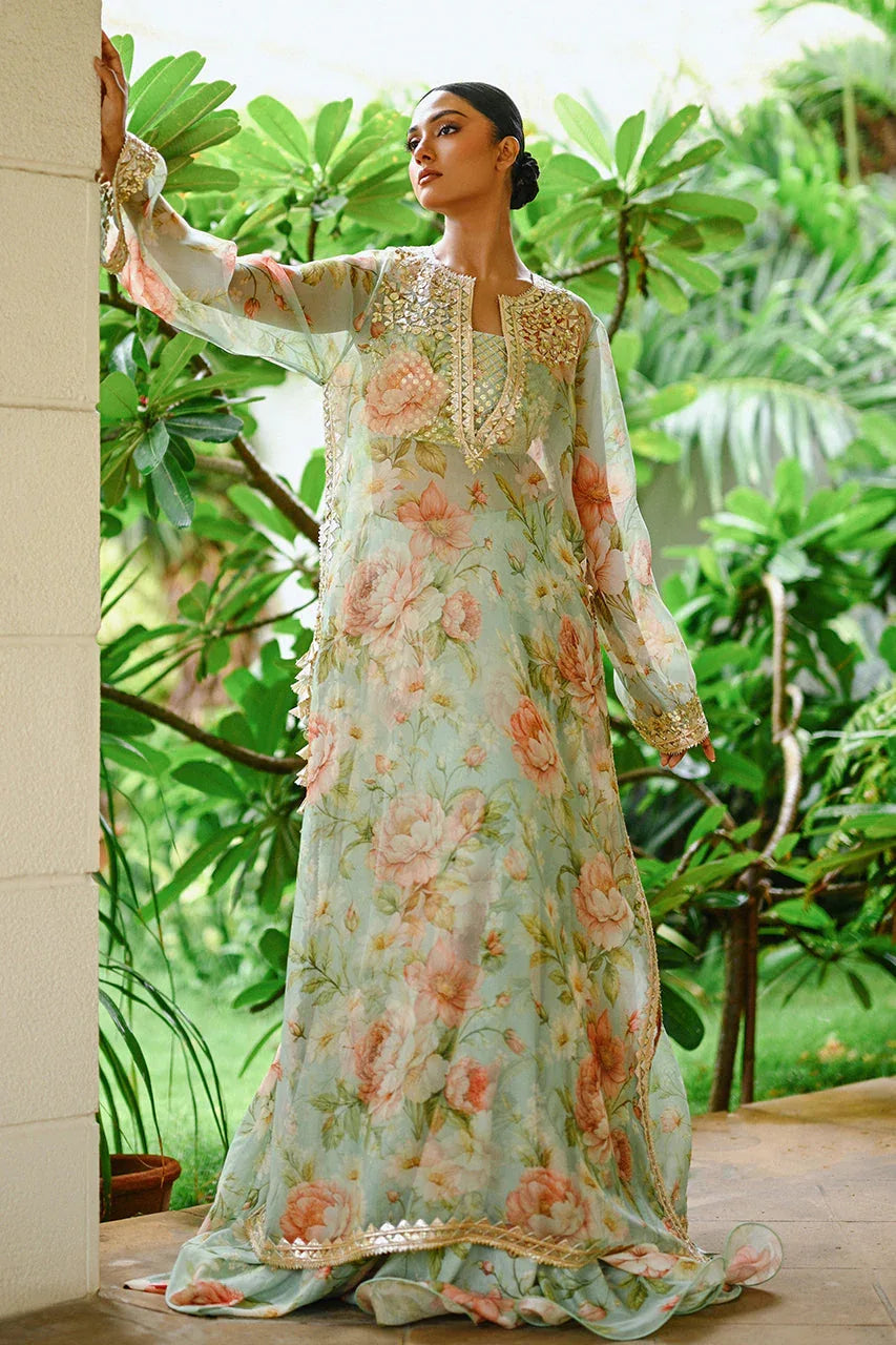 Sania Maskatiya | Fall Festive Glimmer | Janan - Rang-e-Khaas