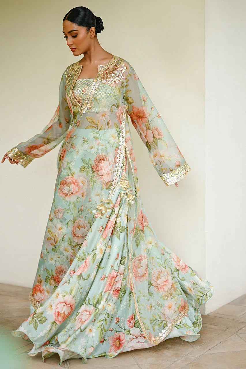 Sania Maskatiya | Fall Festive Glimmer | Janan - Rang-e-Khaas