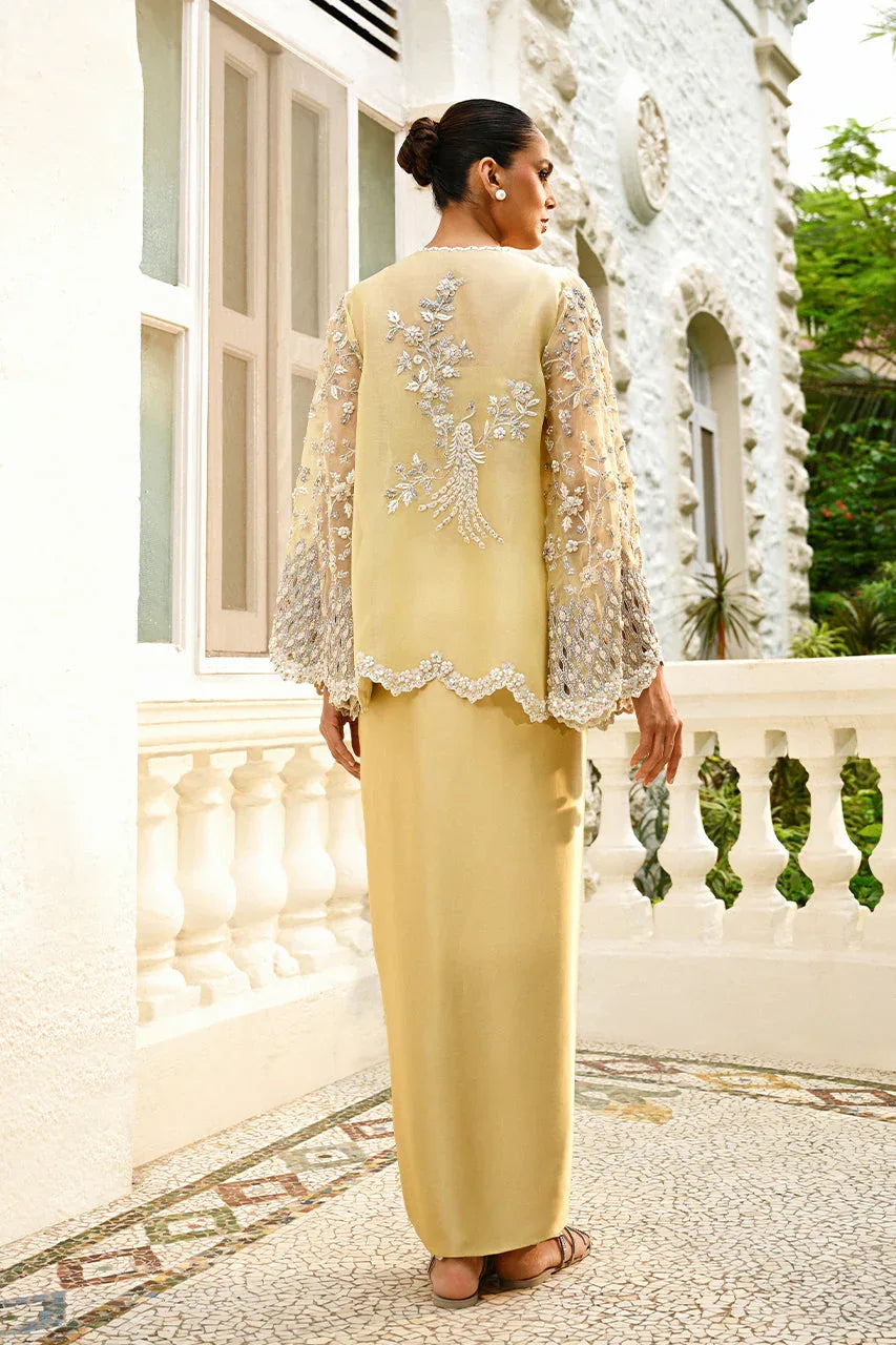 Sania Maskatiya | Fall Festive Shimmer | Amafa - Rang-e-Khaas