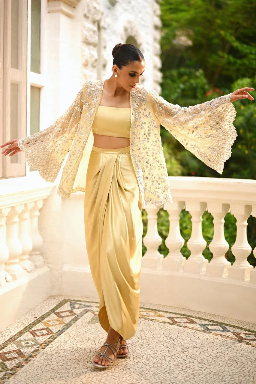 Sania Maskatiya | Fall Festive Shimmer | Amafa - Rang-e-Khaas