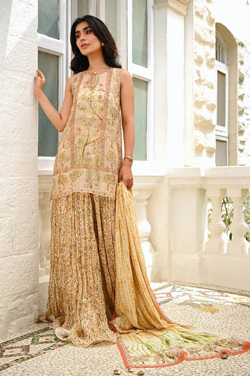 Sania Maskatiya | Fall Festive Glimmer |Nishka - Rang-e-Khaas