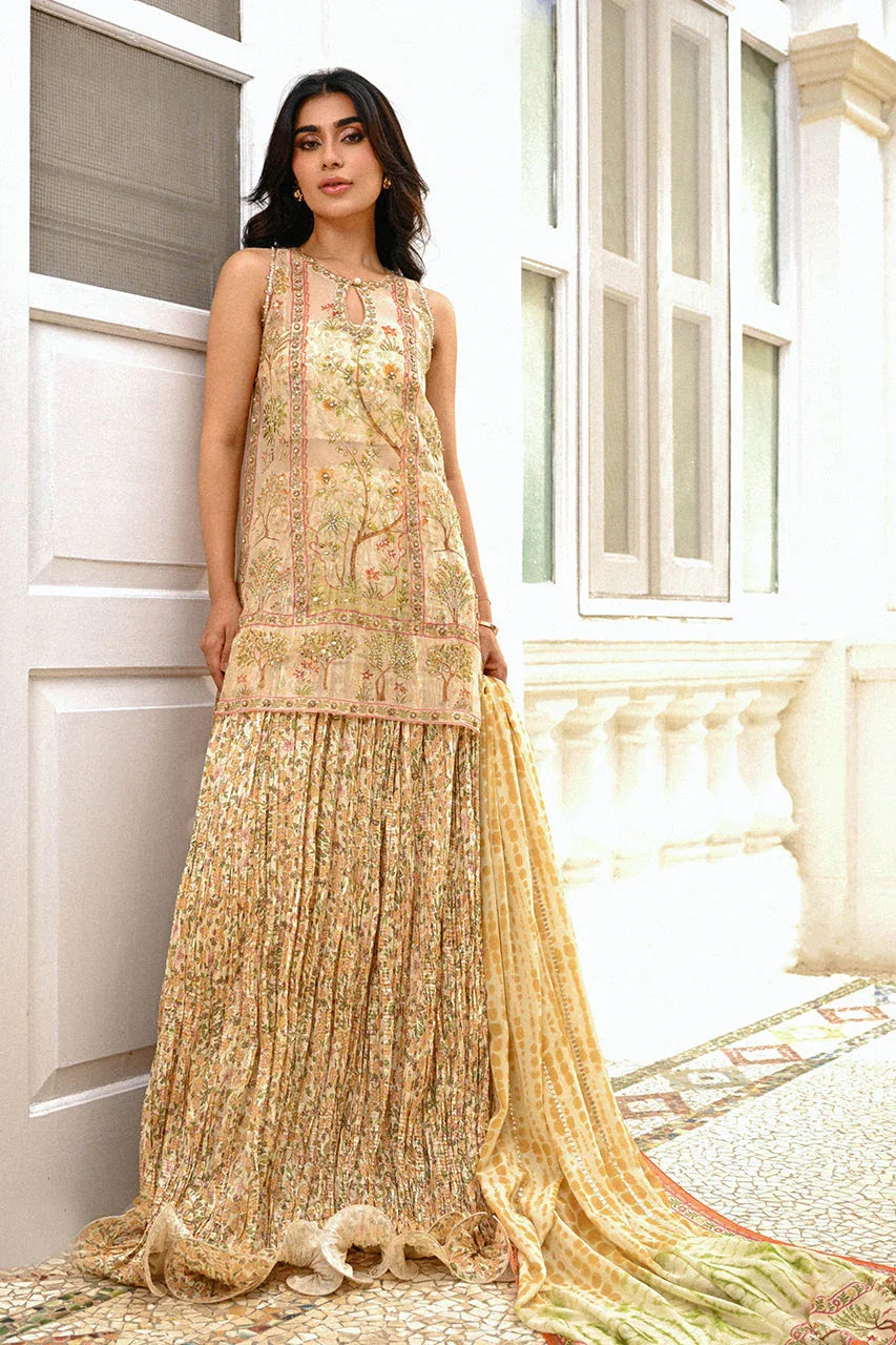 Sania Maskatiya | Fall Festive Glimmer |Nishka - Rang-e-Khaas