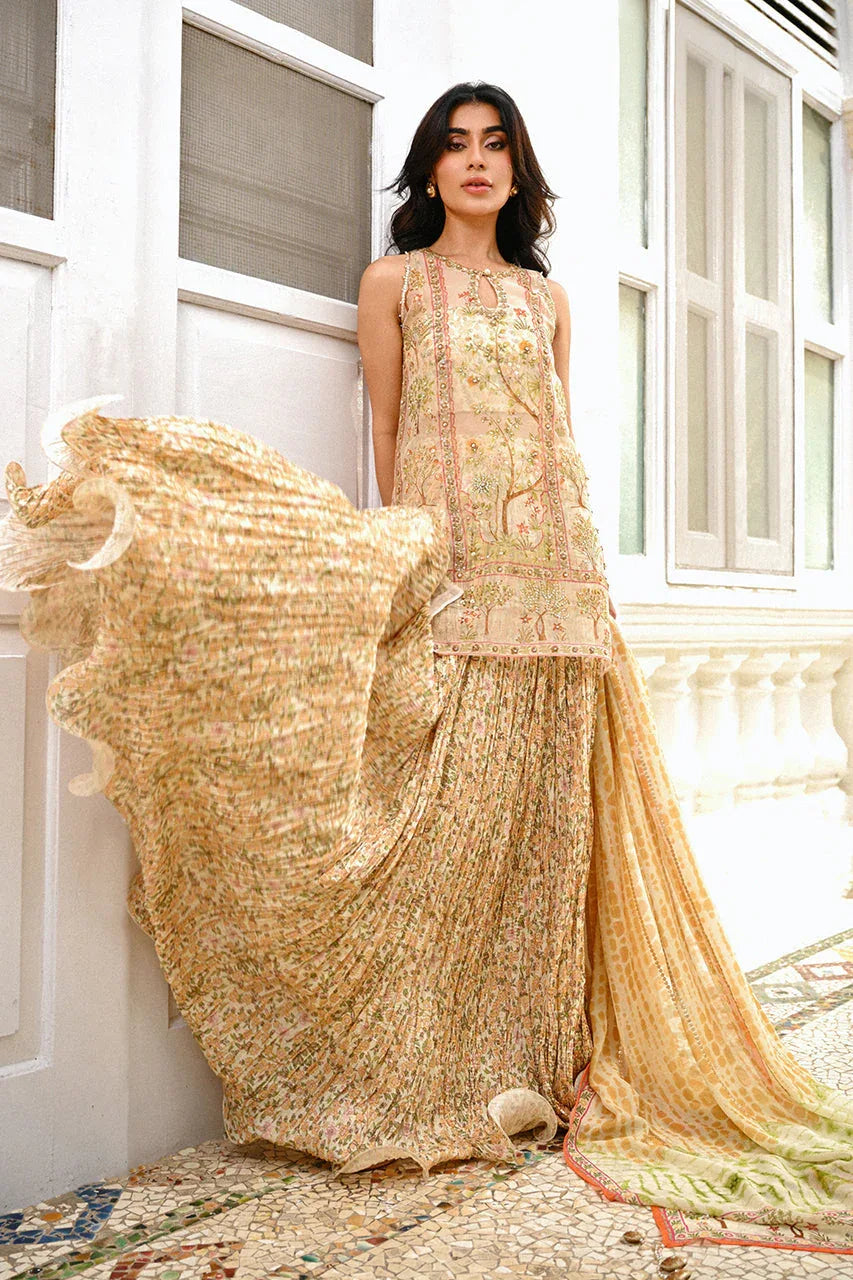 Sania Maskatiya | Fall Festive Glimmer |Nishka - Rang-e-Khaas