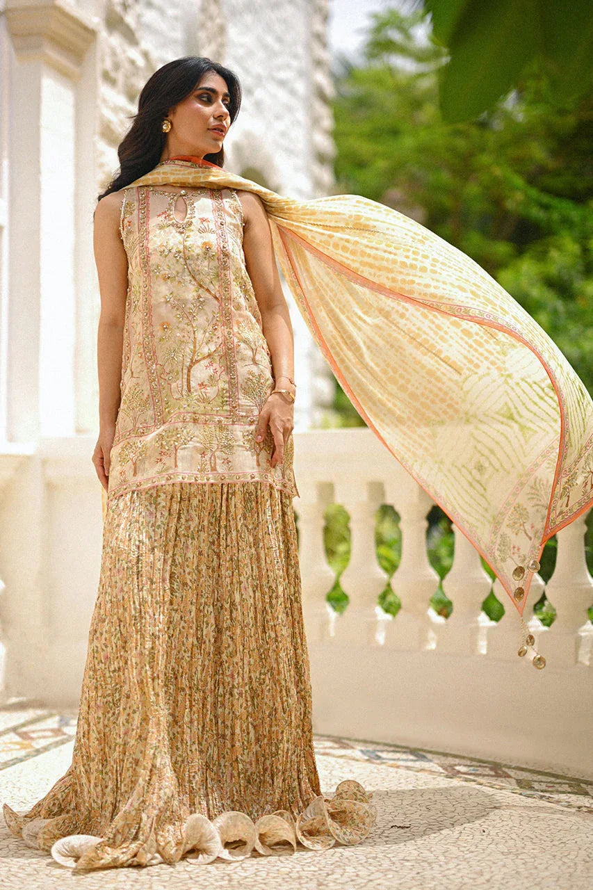 Sania Maskatiya | Fall Festive Glimmer |Nishka - Rang-e-Khaas