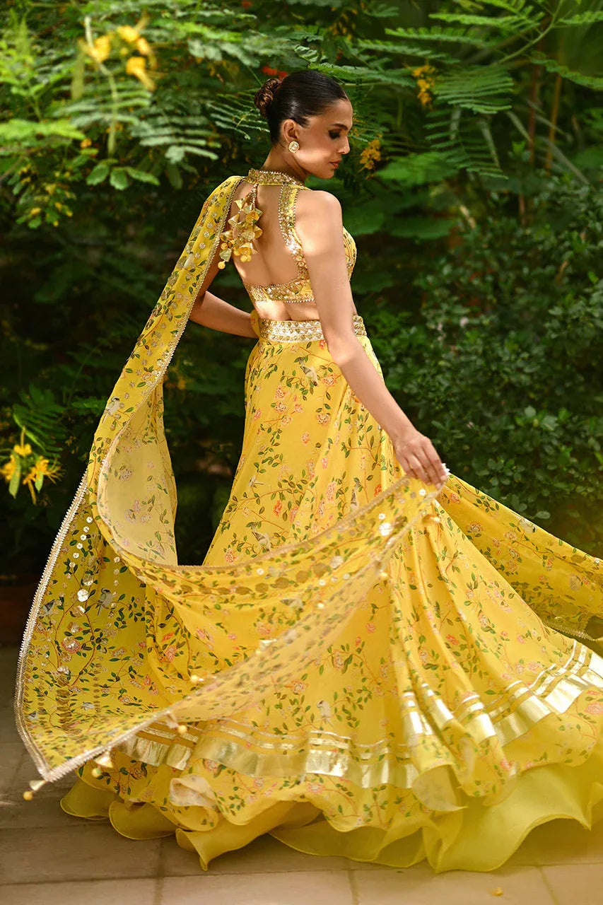 Sania Maskatiya | Fall Festive Glimmer | Soni - Rang-e-Khaas