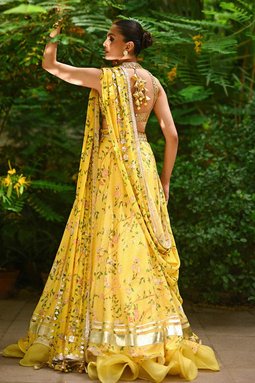 Sania Maskatiya | Fall Festive Glimmer | Soni - Rang-e-Khaas