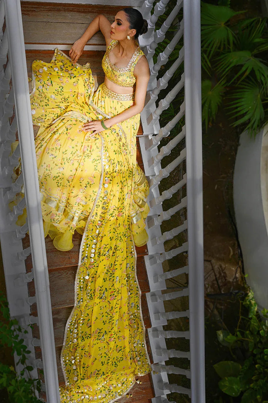Sania Maskatiya | Fall Festive Glimmer | Soni - Rang-e-Khaas