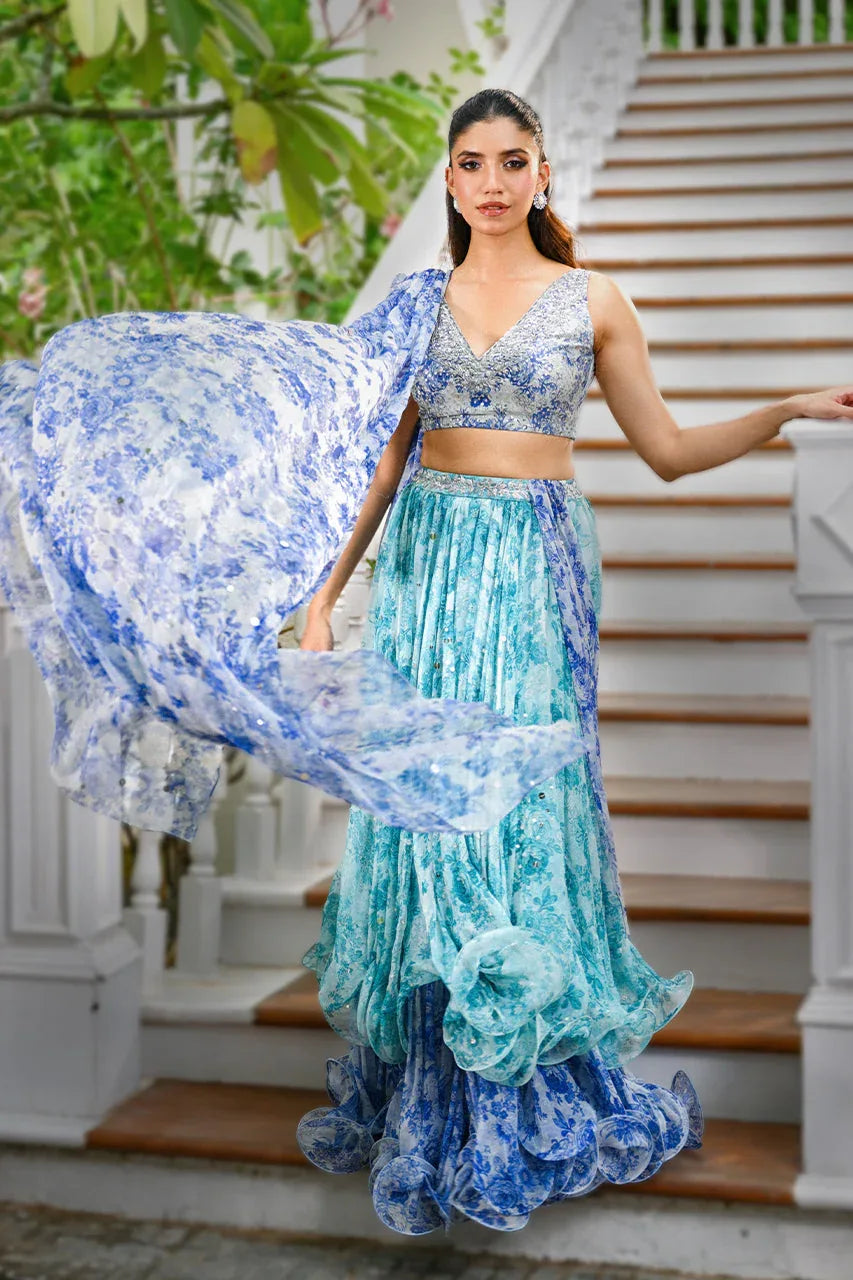 Sania Maskatiya | Fall Festive Glimmer | Vima - Rang-e-Khaas