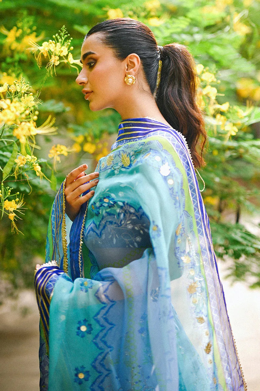 Sania Maskatiya | Fall Festive Glimmer | Jade - Rang-e-Khaas