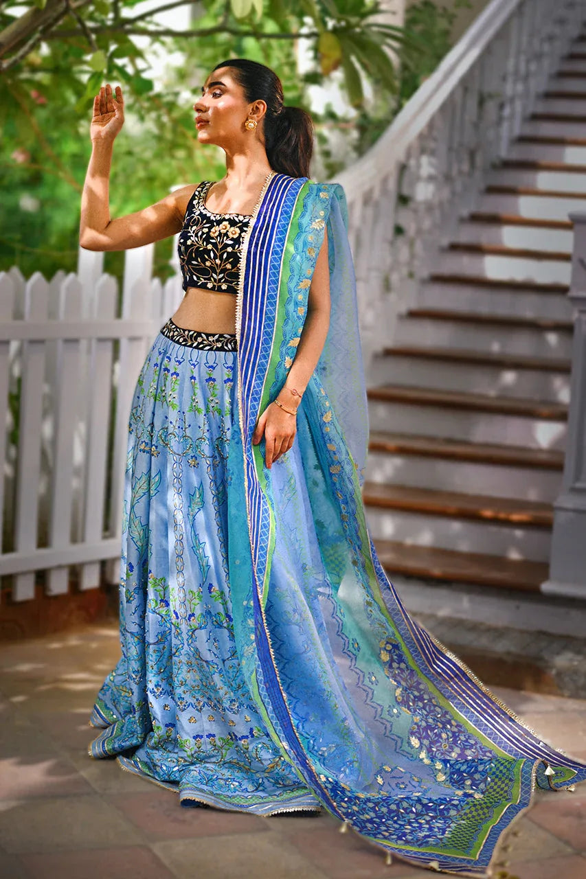 Sania Maskatiya | Fall Festive Glimmer | Jade - Rang-e-Khaas