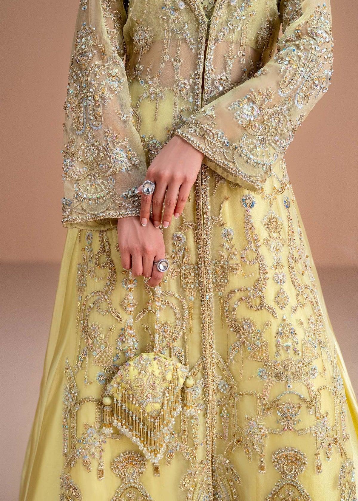 Kanwal Malik | Nysa Luxury Pret 25 |Meira