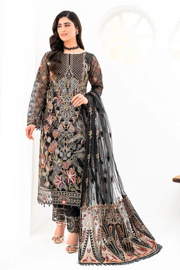 Ramsha | Minhal Organza Collection | M-803 - Rang-e-Khaas
