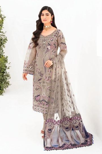 Ramsha | Minhal Organza Collection | M-809 - Rang-e-Khaas