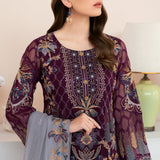 Ramsha | Rangoon Chiffon Collection 24 | D-904