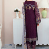 Ramsha | Rangoon Chiffon Collection 24 | D-904