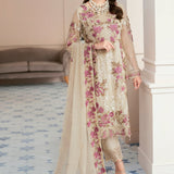 Ramsha | Rangoon Chiffon Collection 24 | D-909