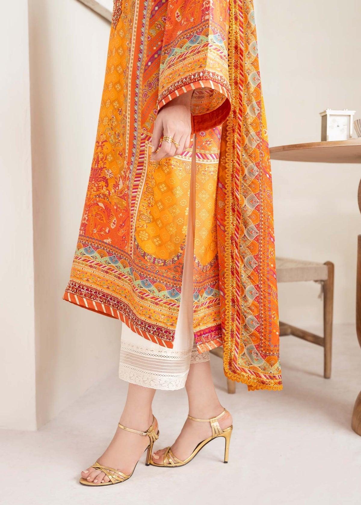 Kanwal Malik | Rosalia Silk Eid 25 | Maesha