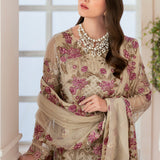 Ramsha | Rangoon Chiffon Collection 24 | D-909