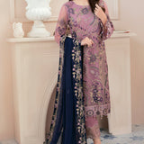 Ramsha | Rangoon Chiffon Collection 24 | D-910