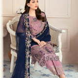 Ramsha | Rangoon Chiffon Collection 24 | D-910