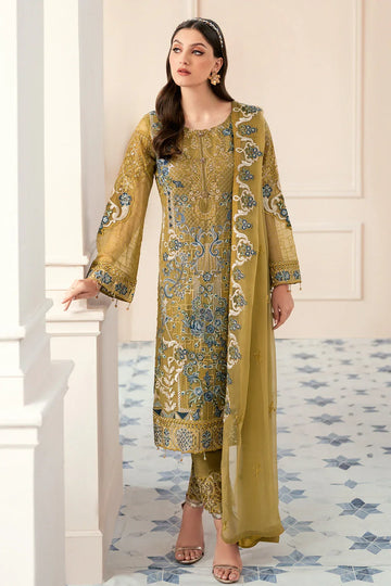 Ramsha | Rangoon Chiffon Collection 24 | D-903 - Rang-e-Khaas