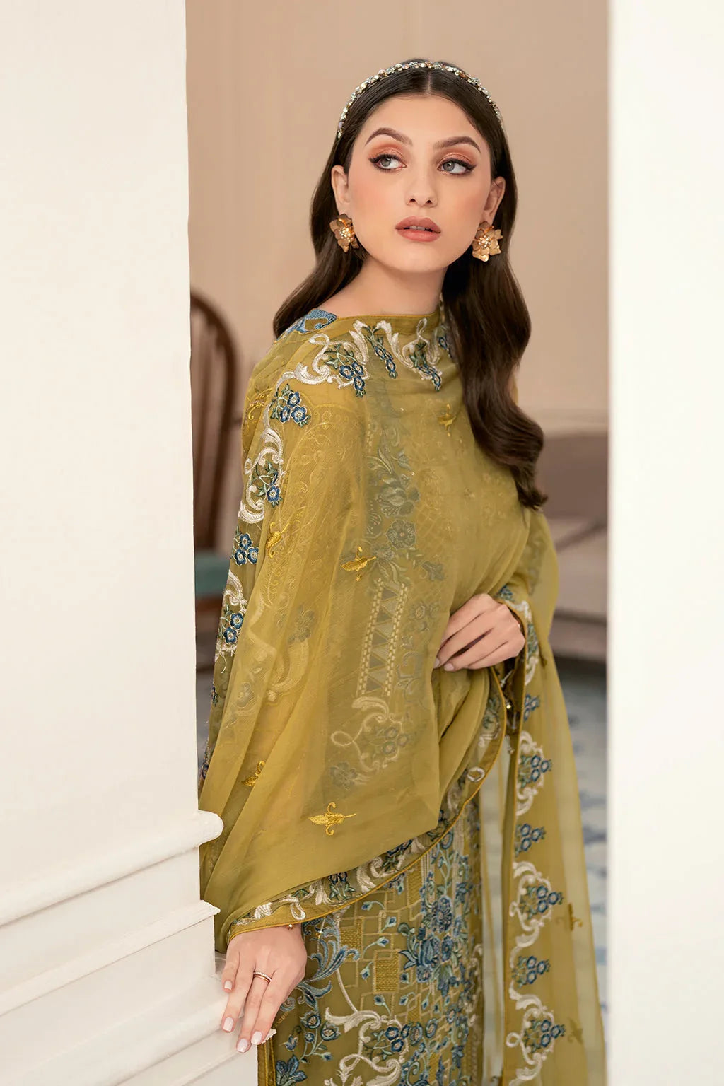Ramsha | Rangoon Chiffon Collection 24 | D-903 - Rang-e-Khaas