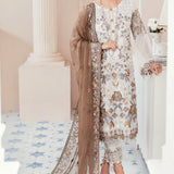 Ramsha | Rangoon Chiffon Collection 24 |  D-911
